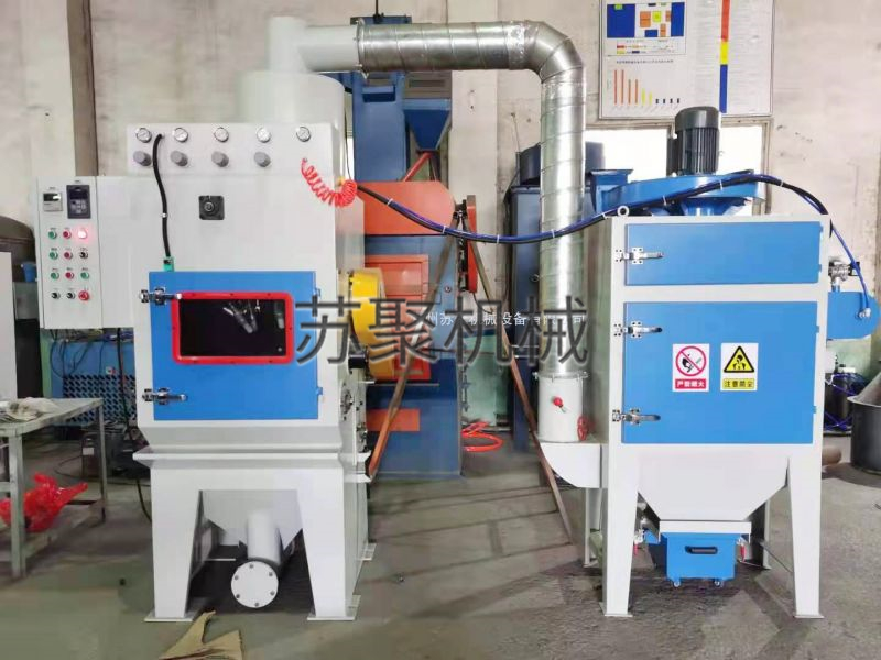 自動履帶噴砂機(jī)