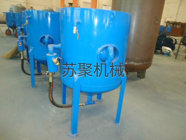SJ800-1開放式噴砂機、噴砂罐