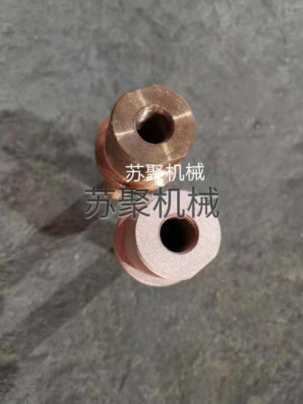 噴砂前后對(duì)比圖