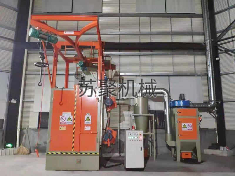 SJ378-2吊鉤式拋丸機(jī)