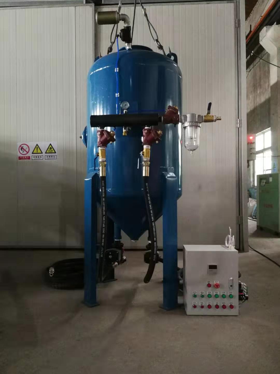 3開放式噴砂機(jī)